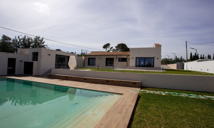 New Build - Villa -
Denia - La Xara - La Sella