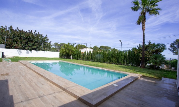 New Build - Villa -
Denia - La Xara - La Sella