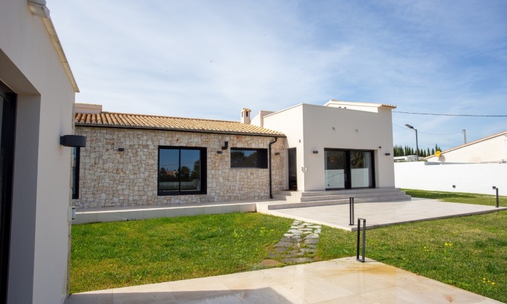 New Build - Villa -
Denia - La Xara - La Sella