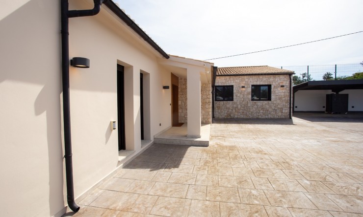 New Build - Villa -
Denia - La Xara - La Sella