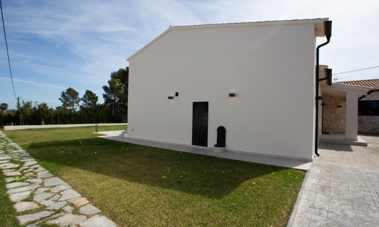 New Build - Villa -
Denia - La Xara - La Sella