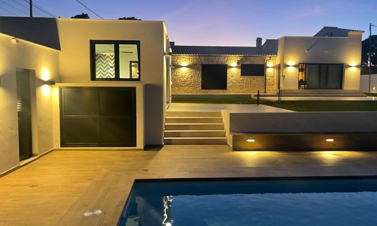 New Build - Villa -
Denia - La Xara - La Sella