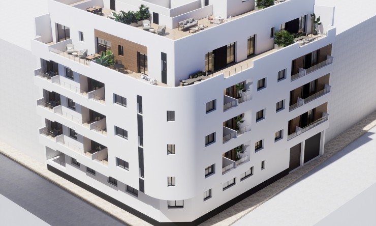 New Build - Apartment -
Torrevieja
