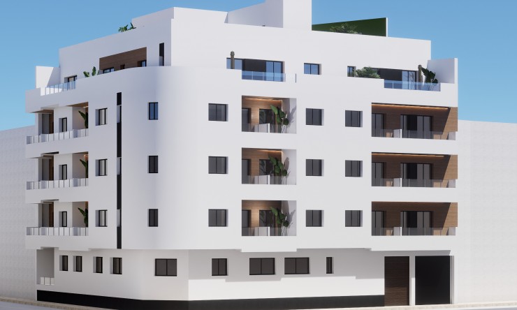 New Build - Penthouse -
Torrevieja
