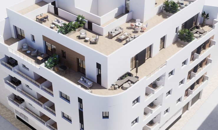 New Build - Penthouse -
Torrevieja