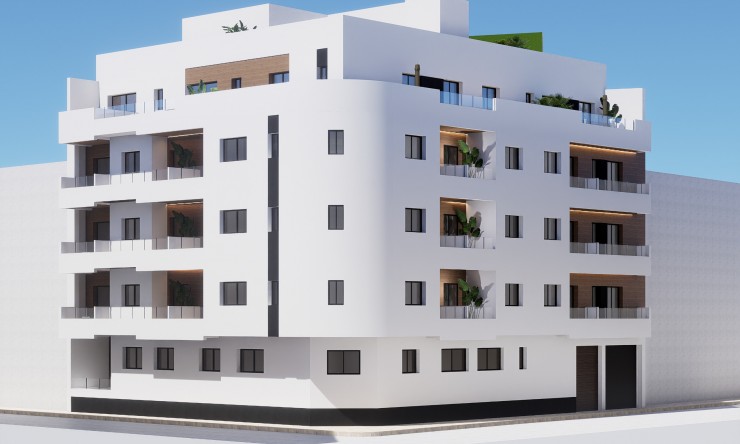 New Build - Penthouse -
Torrevieja