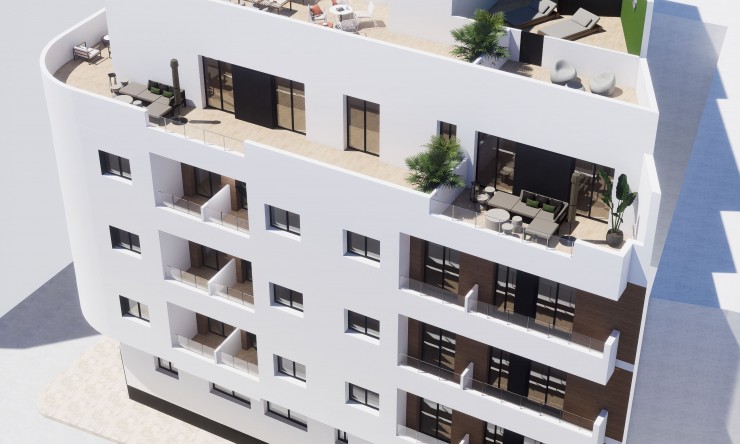 New Build - Penthouse -
Torrevieja