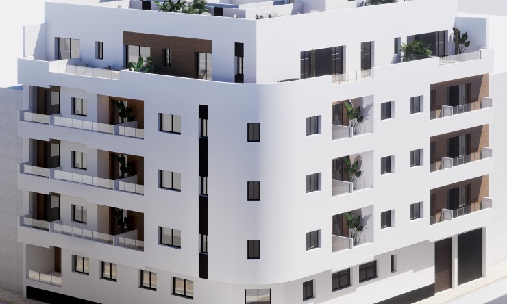 New Build - Penthouse -
Torrevieja