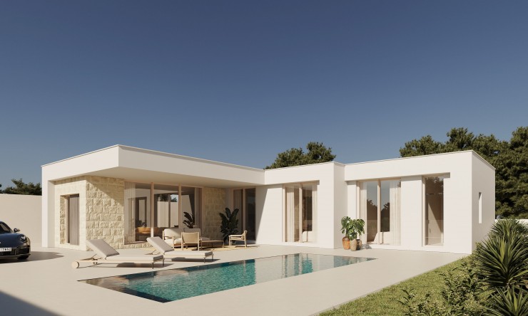 Nueva construcción  - Villa -
Polop