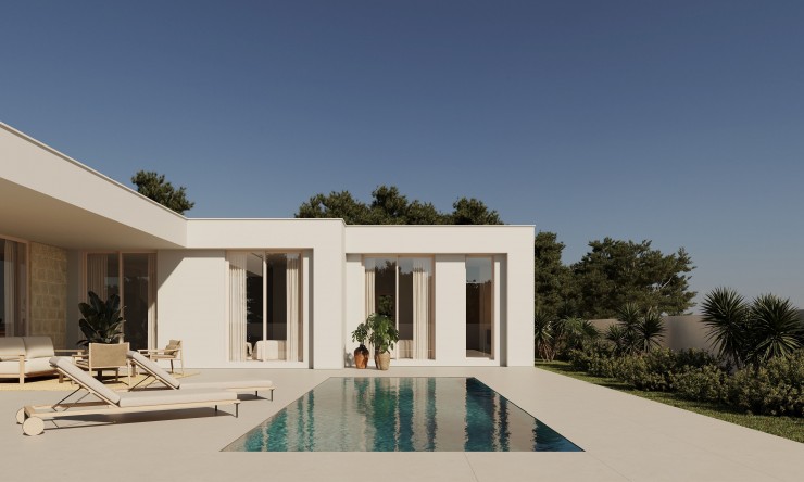 Nueva construcción  - Villa -
Polop