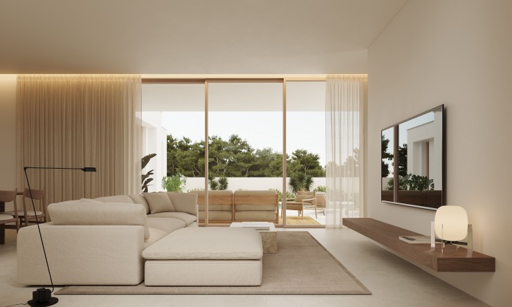 Nueva construcción  - Villa -
Polop