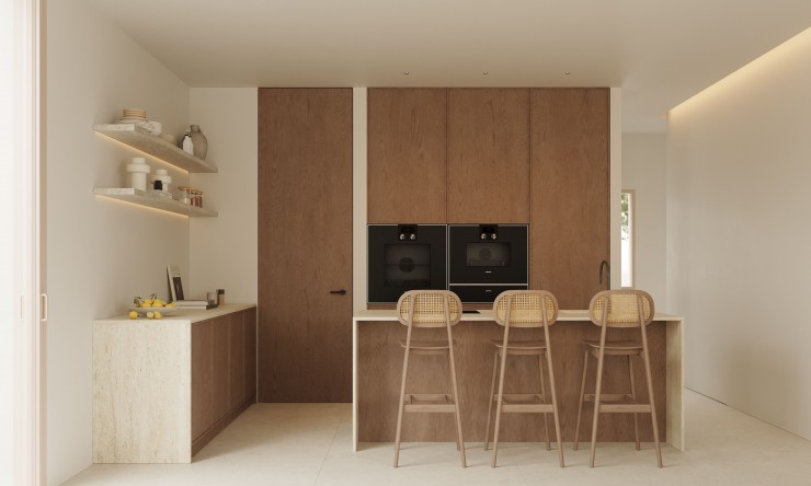 Nueva construcción  - Villa -
Polop