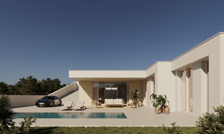 Nueva construcción  - Villa -
Polop