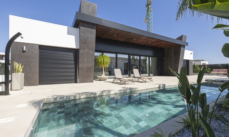Nueva construcción  - Villa -
Ciudad Quesada