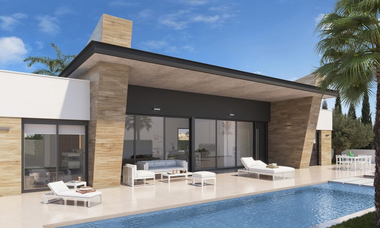 Nueva construcción  - Villa -
Ciudad Quesada
