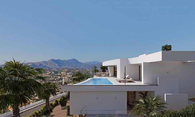 Nueva construcción  - Villa -
Cumbre del Sol