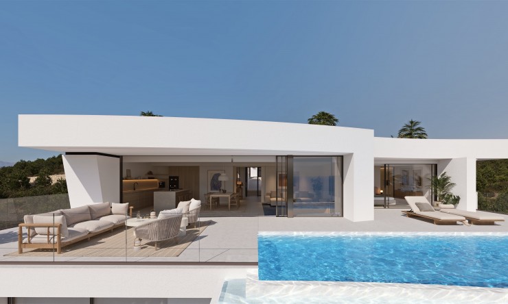 Nueva construcción  - Villa -
Cumbre del Sol