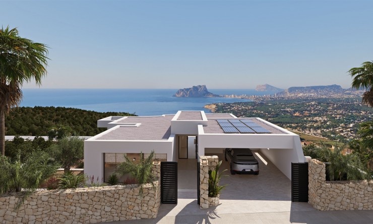 Nueva construcción  - Villa -
Cumbre del Sol