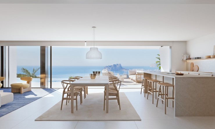 Nueva construcción  - Villa -
Cumbre del Sol