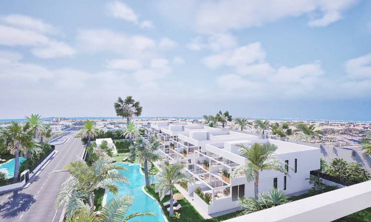New Build - Apartment -
Murcia - Islas Menores