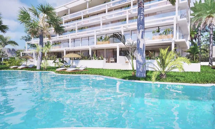 New Build - Apartment -
Murcia - Islas Menores