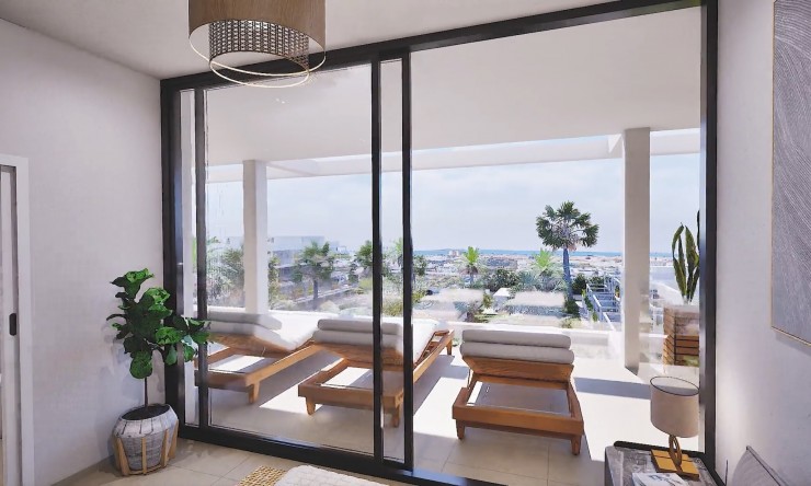 New Build - Apartment -
Murcia - Islas Menores