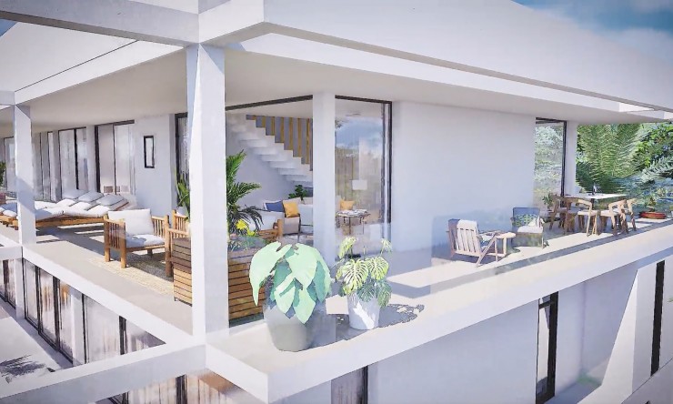 New Build - Apartment -
Murcia - Islas Menores