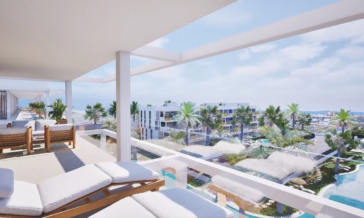 New Build - Apartment -
Murcia - Islas Menores