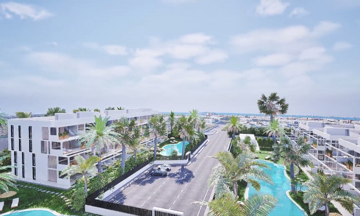 New Build - Apartment -
Murcia - Islas Menores