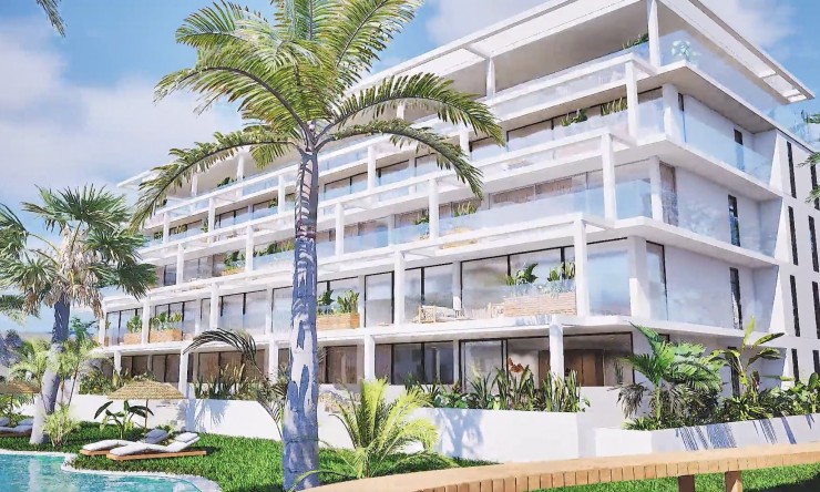 New Build - Apartment -
Murcia - Islas Menores