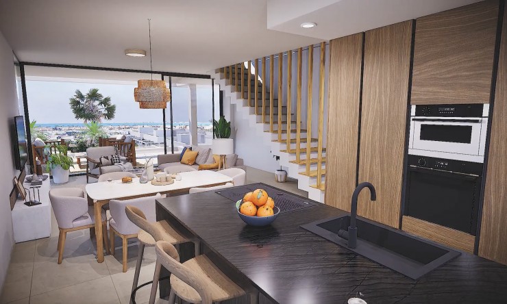 New Build - Apartment -
Murcia - Islas Menores