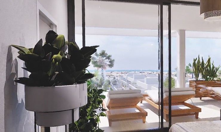 New Build - Apartment -
Murcia - Islas Menores
