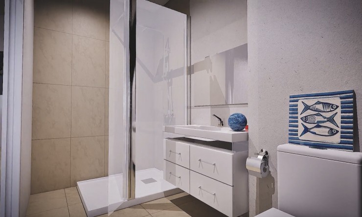 New Build - Apartment -
Murcia - Islas Menores