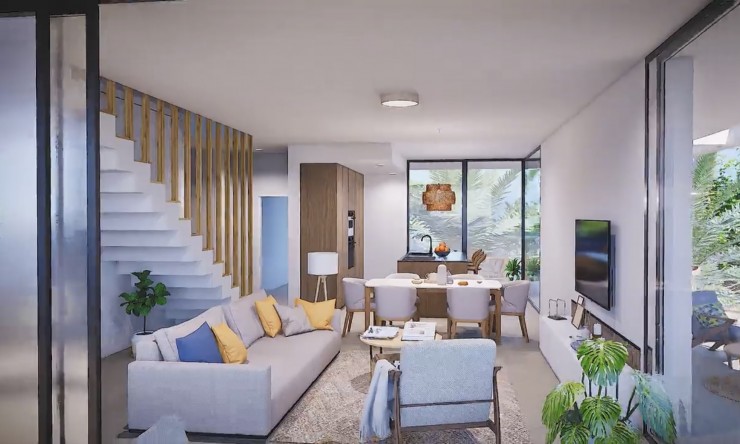 New Build - Apartment -
Murcia - Islas Menores