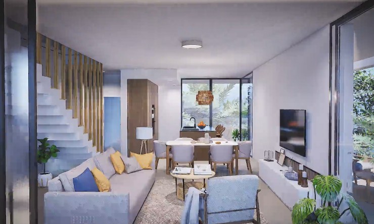 New Build - Apartment -
Murcia - Islas Menores