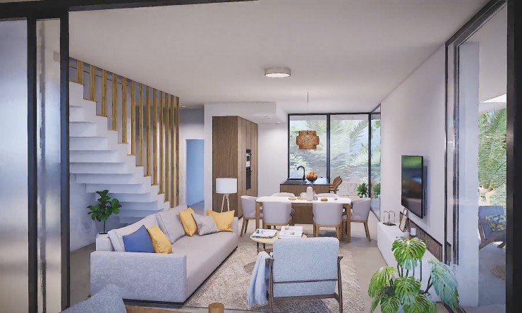 New Build - Apartment -
Murcia - Islas Menores