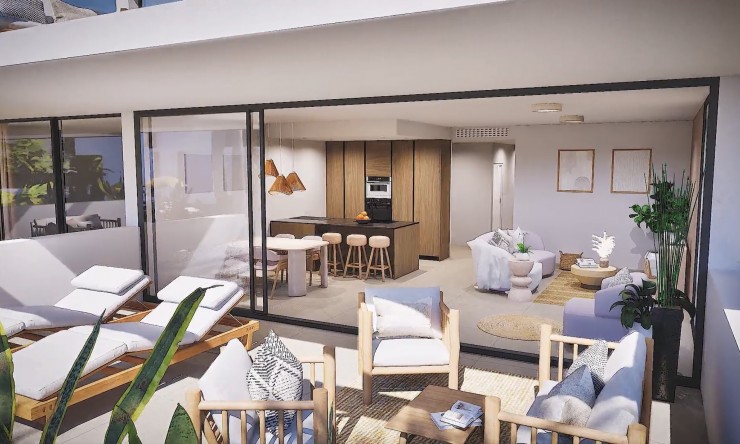 New Build - Apartment -
Murcia - Islas Menores
