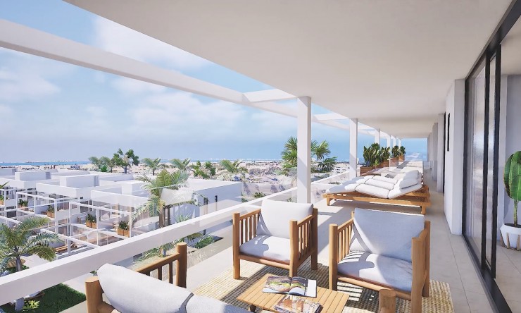 New Build - Apartment -
Murcia - Islas Menores