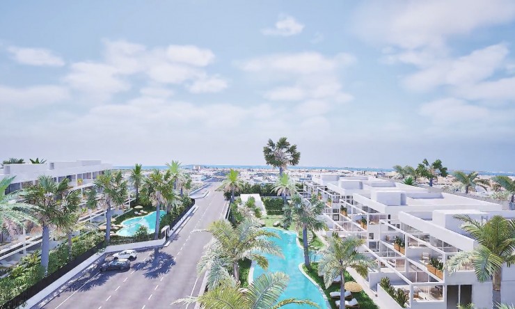 New Build - Apartment -
Murcia - Islas Menores