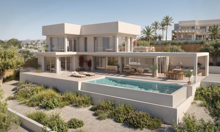 Nieuwbouw Woningen - Villa -
Jávea