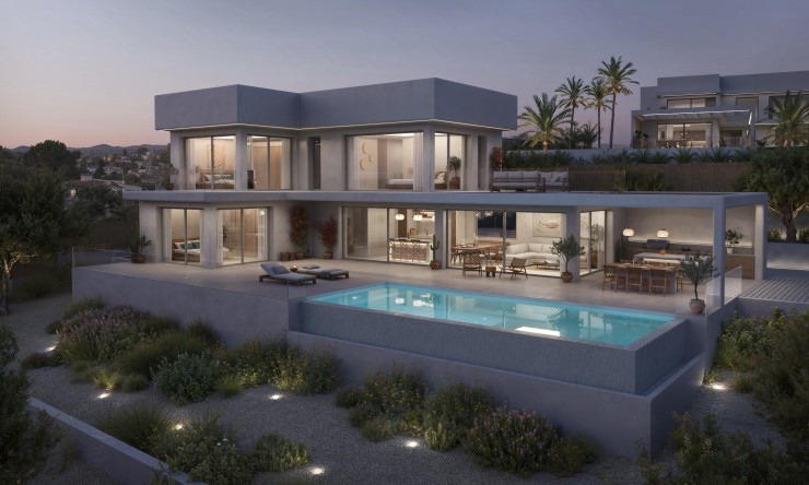 Nieuwbouw Woningen - Villa -
Jávea