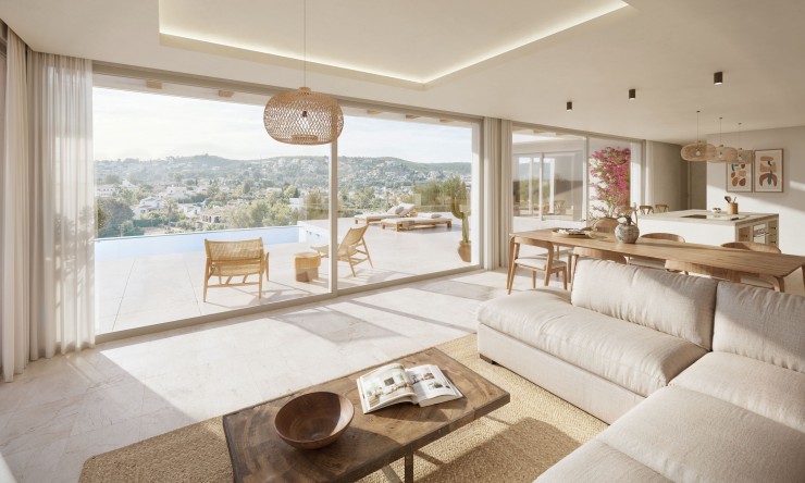 Nieuwbouw Woningen - Villa -
Jávea