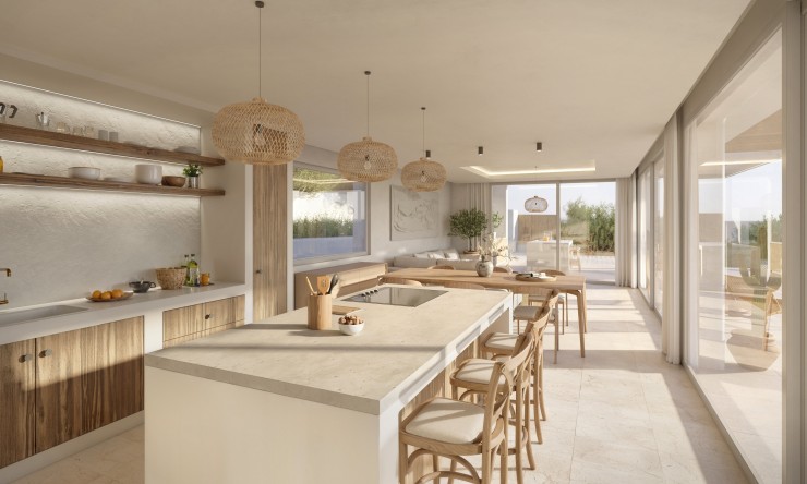 Nieuwbouw Woningen - Villa -
Jávea
