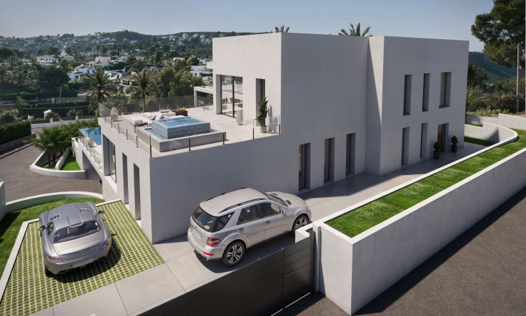 Nueva construcción  - Villa -
Jávea