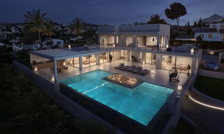 Nueva construcción  - Villa -
Jávea