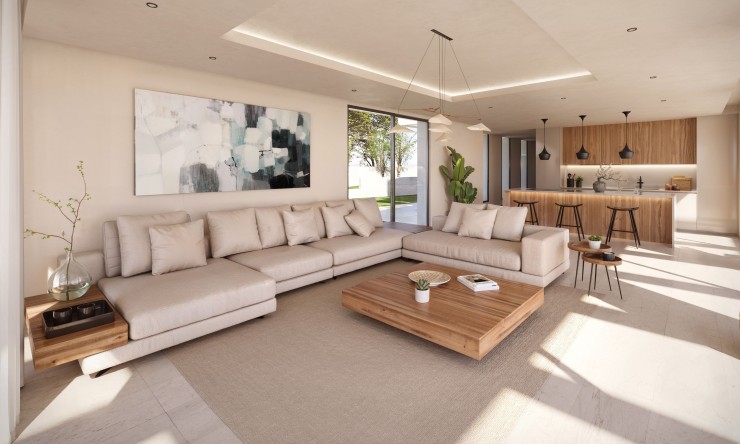 Nueva construcción  - Villa -
Jávea