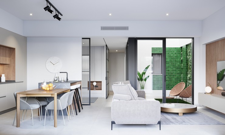 Nieuwbouw Woningen - Bungalow -
Pilar de la Horadada