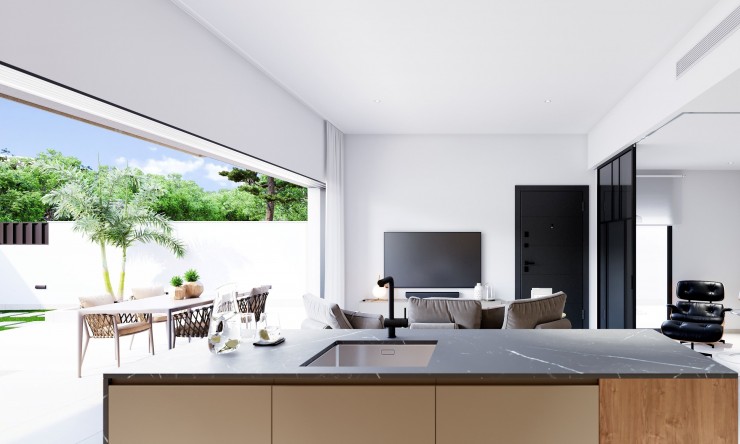 Nieuwbouw Woningen - Bungalow -
Pilar de la Horadada