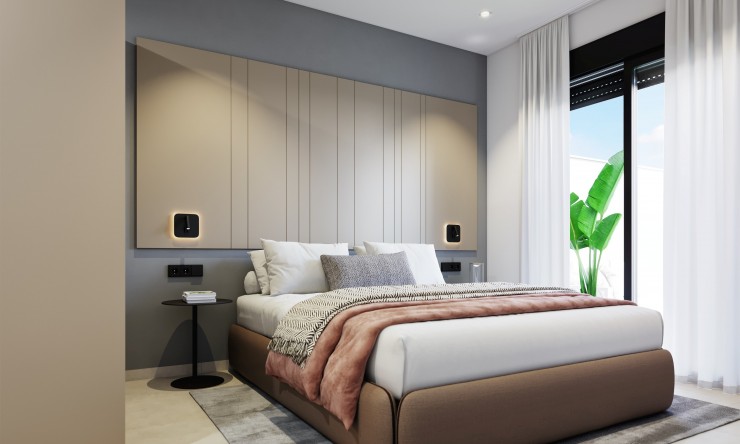 Nieuwbouw Woningen - Bungalow -
Pilar de la Horadada
