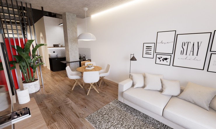 Nowe budownictwo - Apartament -
Alicante (Alacant)